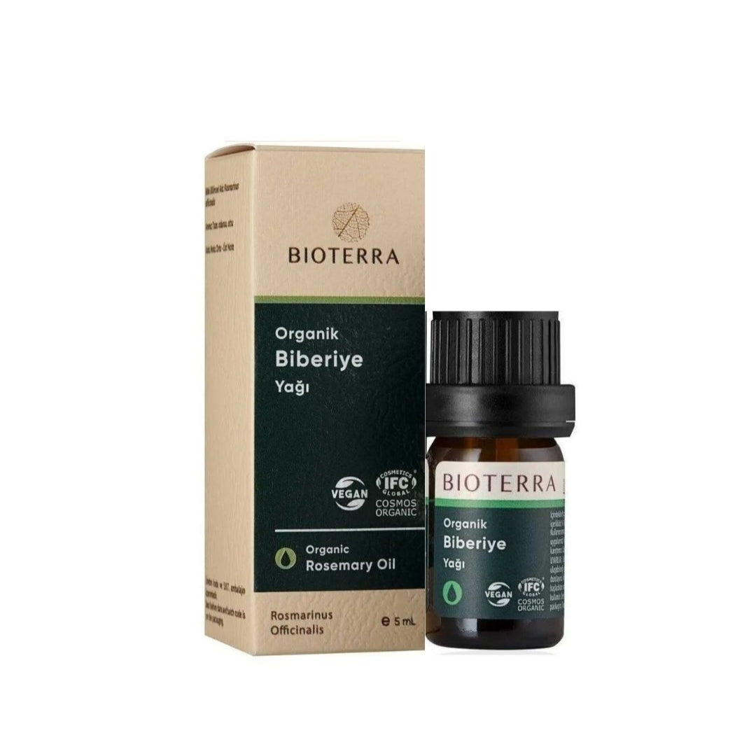 Bioterra Organic Rosemary Oil 5ml