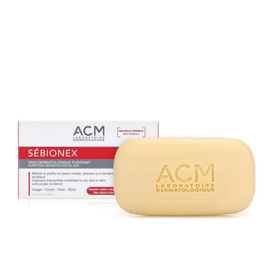 Acm Sebionex Purifying Dermatological Bar 100g