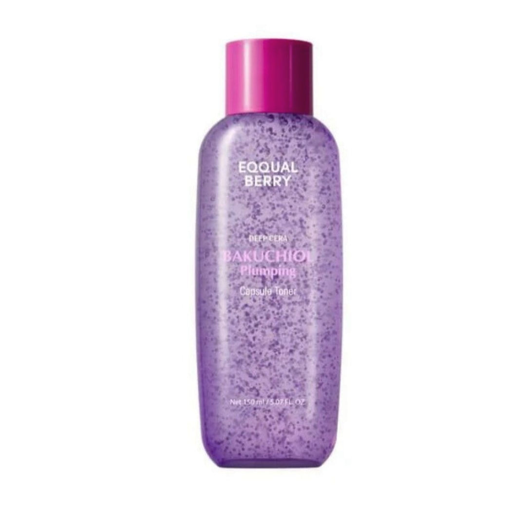 Eqqualberry Bakuchiol Plumping Capsule Toner 150ml