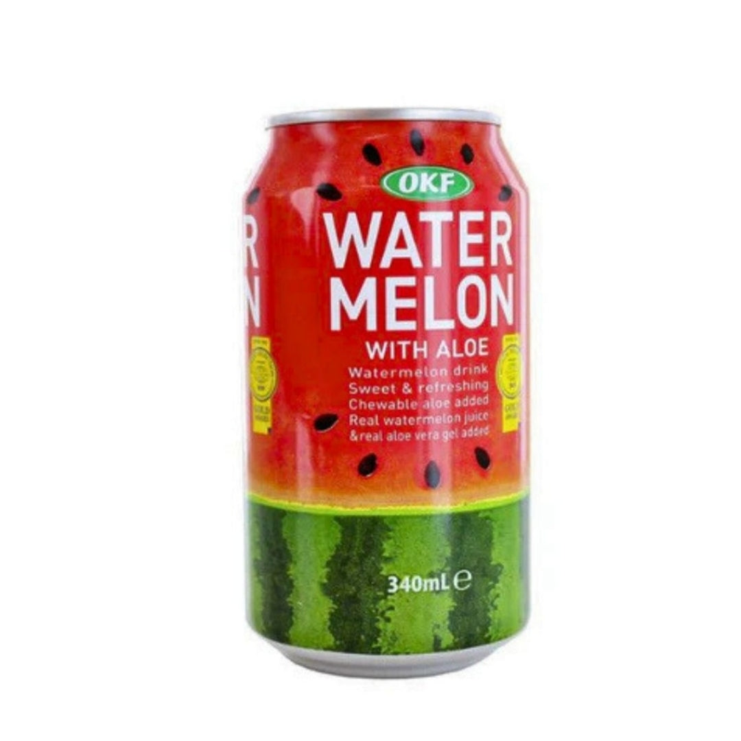 Okf Watermelon Drink With Aloe 340ml