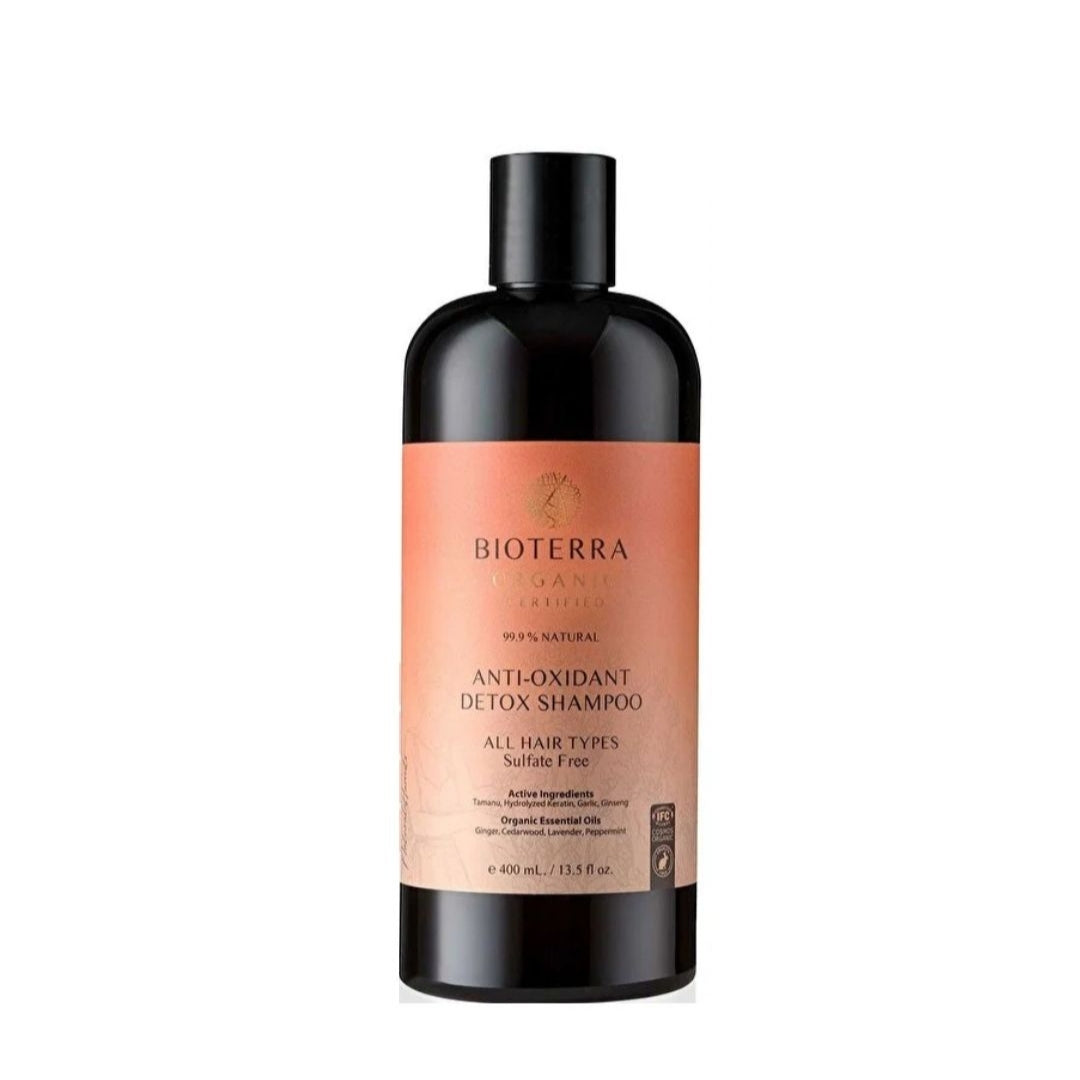 Bioterra Organic Anti-oxidant Detox Shampoo 400ml
