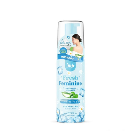 Joji Fresh Feminine Soft Whipp Cleanser 150ml