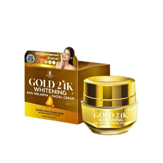 Gold 24k Whitening Anti-melasma Facial Cream 15g