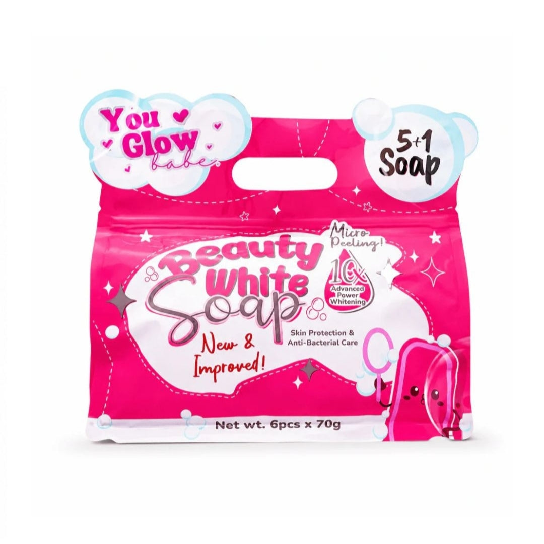You Glow Baby Soap (5+1pcs X 70g)
