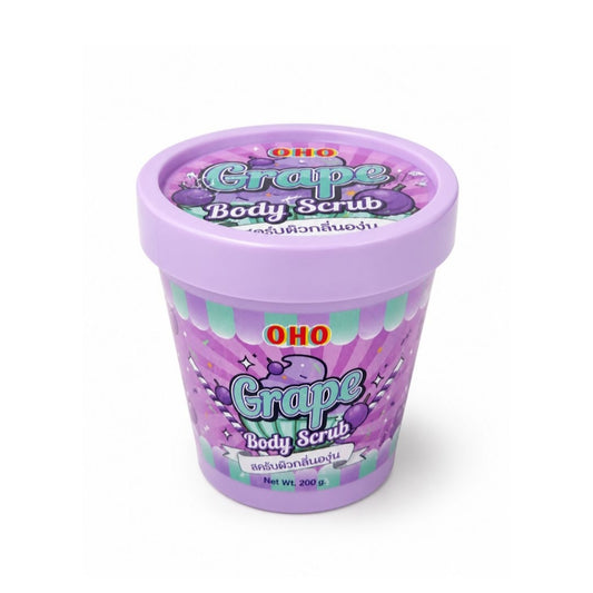 Oho Grape Body Scrub | 200g