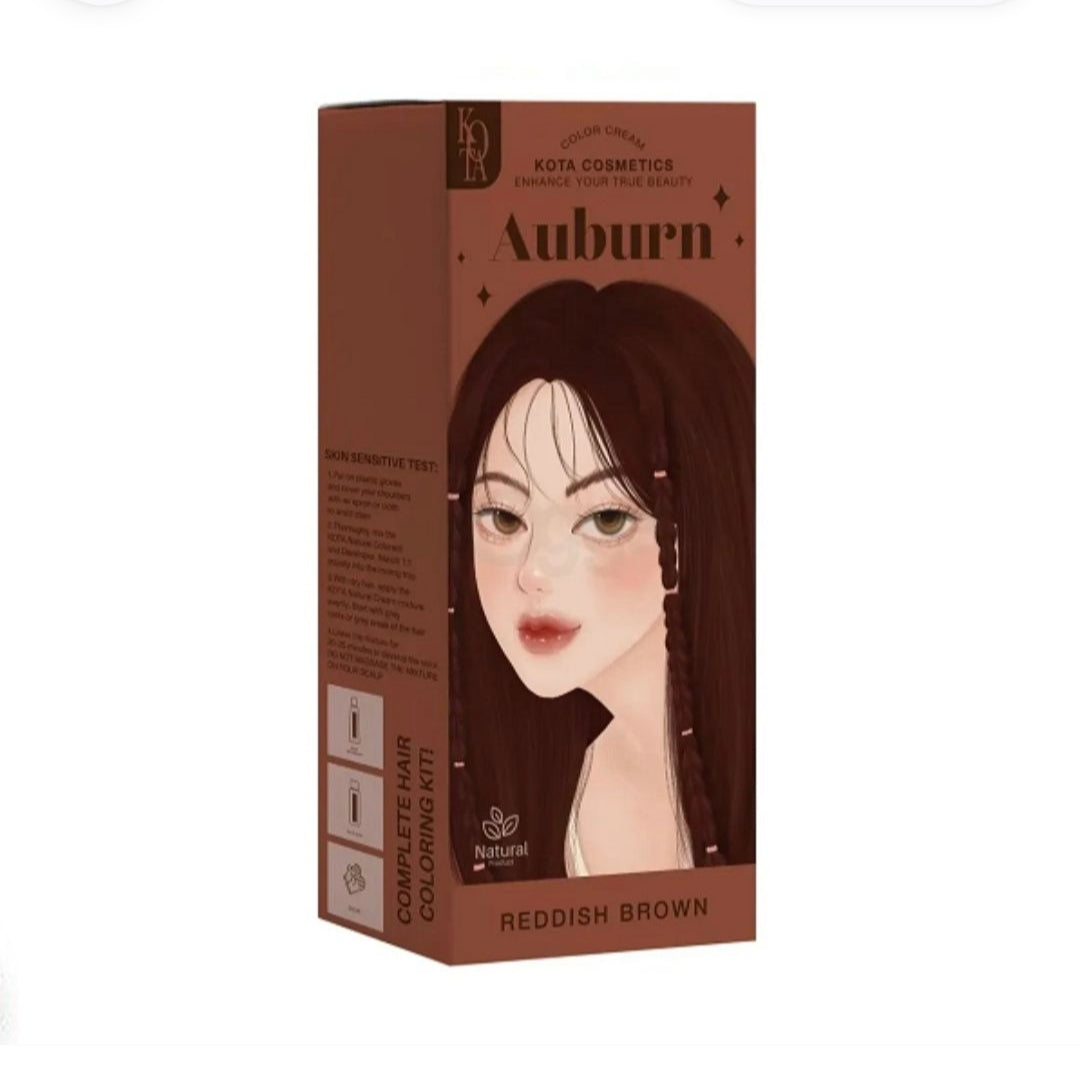Kota Cosmetics Color Cream Reddish Brown 100ml