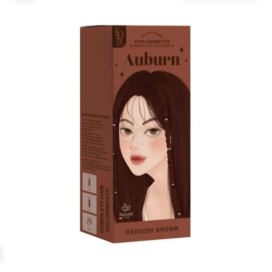 Kota Cosmetics Color Cream Reddish Brown 100ml