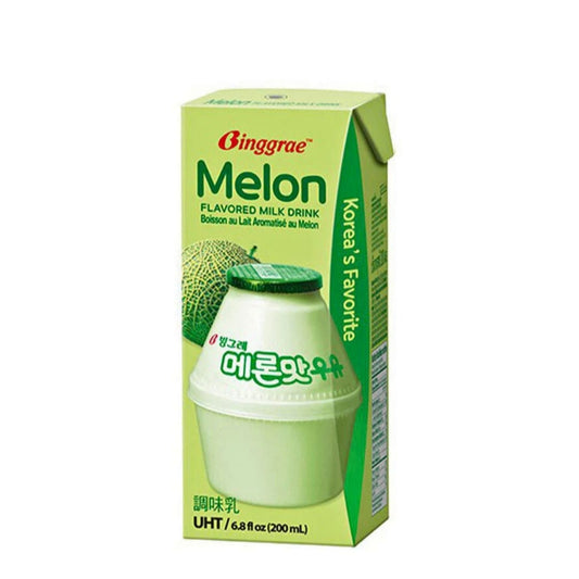Binggrae Melon Flavored Milk Drink 200ml