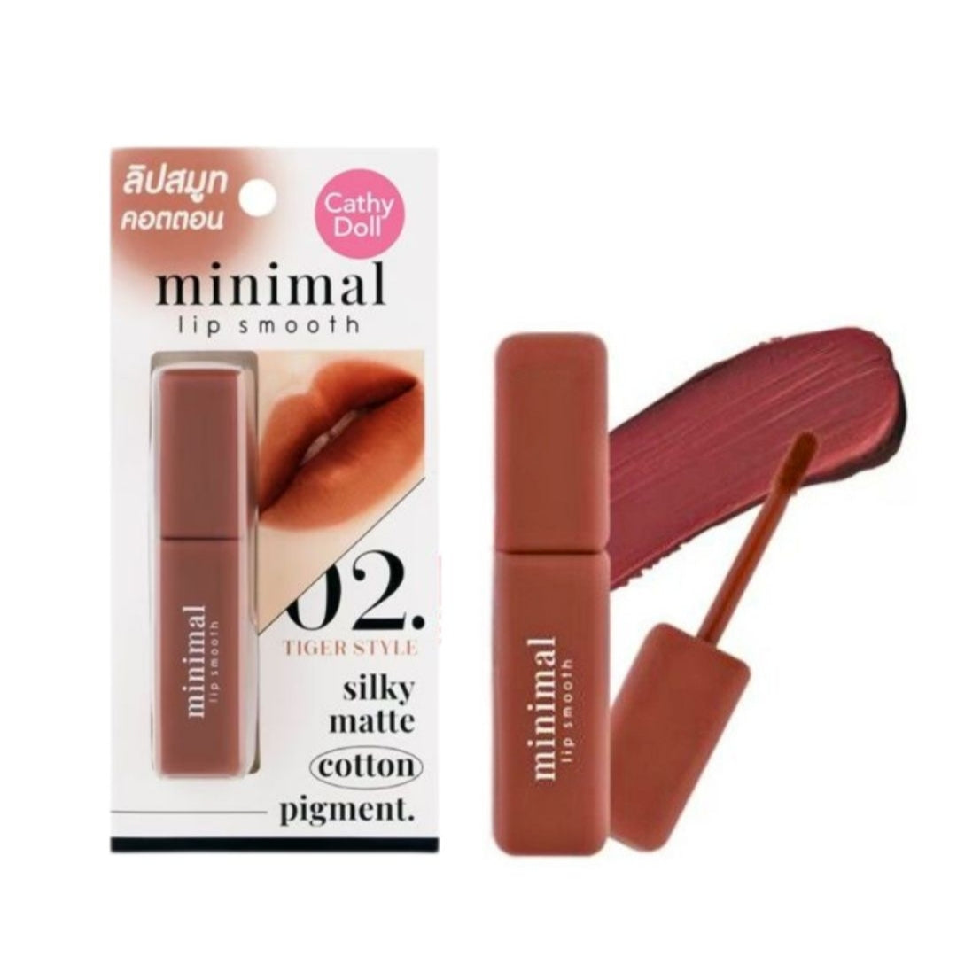 Cathy Doll Minimal Lip Smooth (no.02) 2.7g