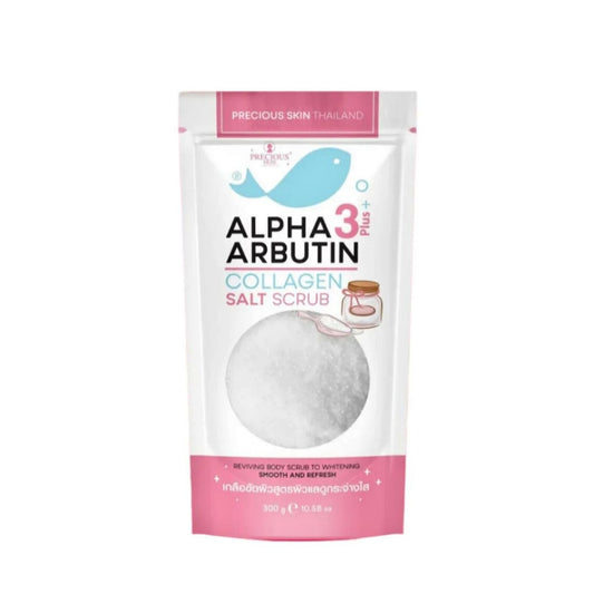 Alpha Arbutin 3+ Plus Collagen Salt Scrub 300g