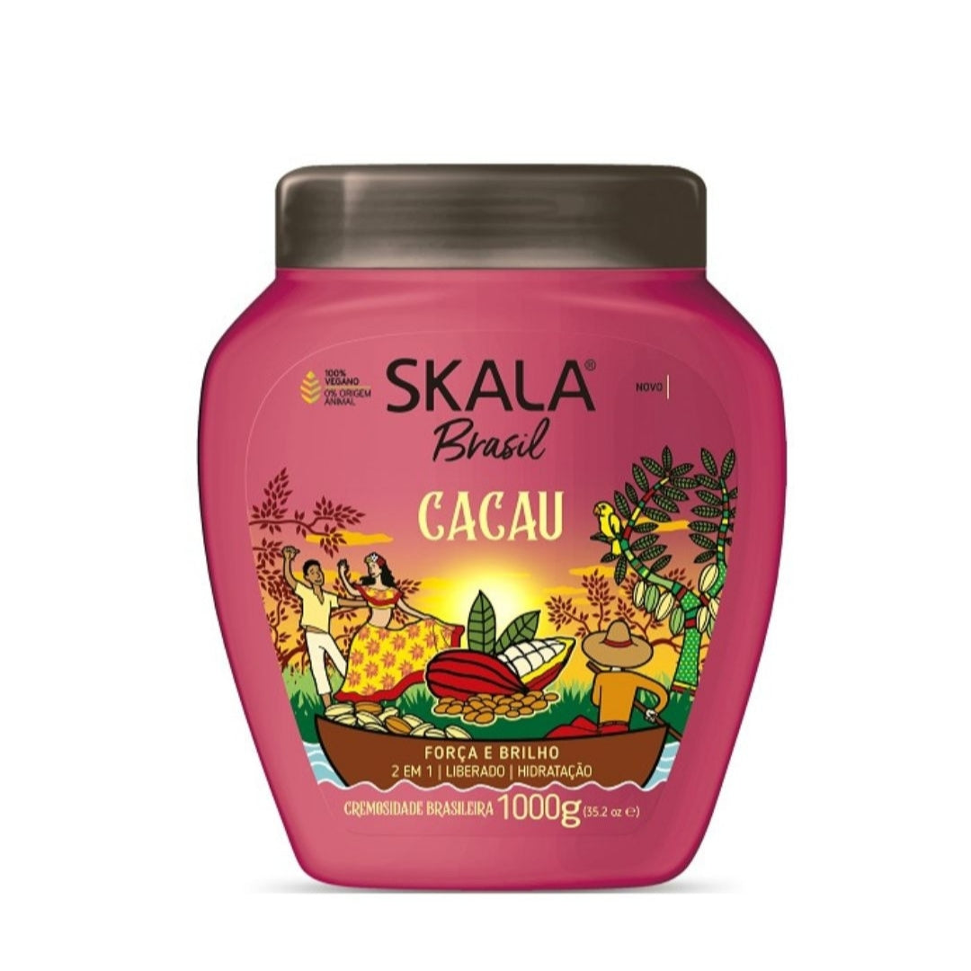 Skala Hair Treatment Cream Cacau 2 In 1 1kg