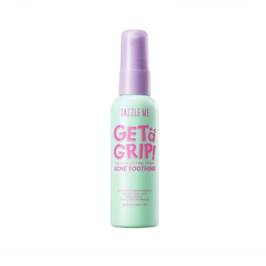 Dazzle Me Get A Grip Makeup Setting Spray Acne Soothing 60ml