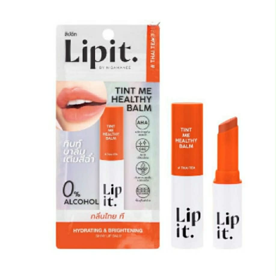 Thai Tea Lip It Tint Me Healthy Balm 3g