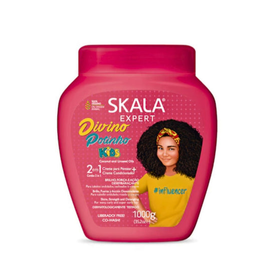 Skala Divino Botinho Hair Treatment Cream For Kids 1000 G