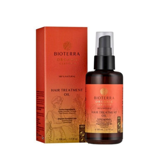 Bioterra Organic Hair Treatment Oil 100ml