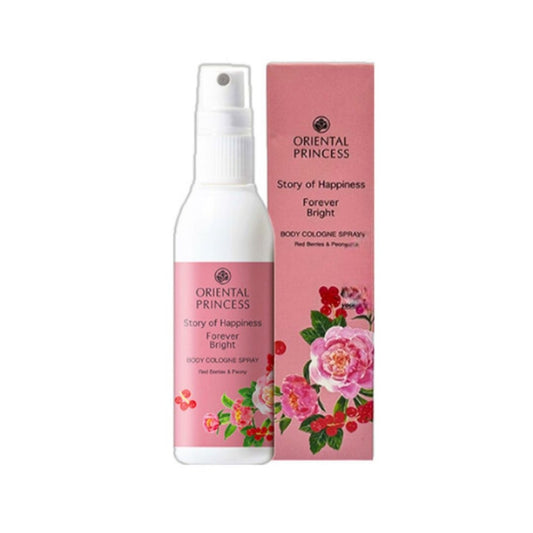 Oriental Princess Forever Bright Body Cologne Spray 100ml.