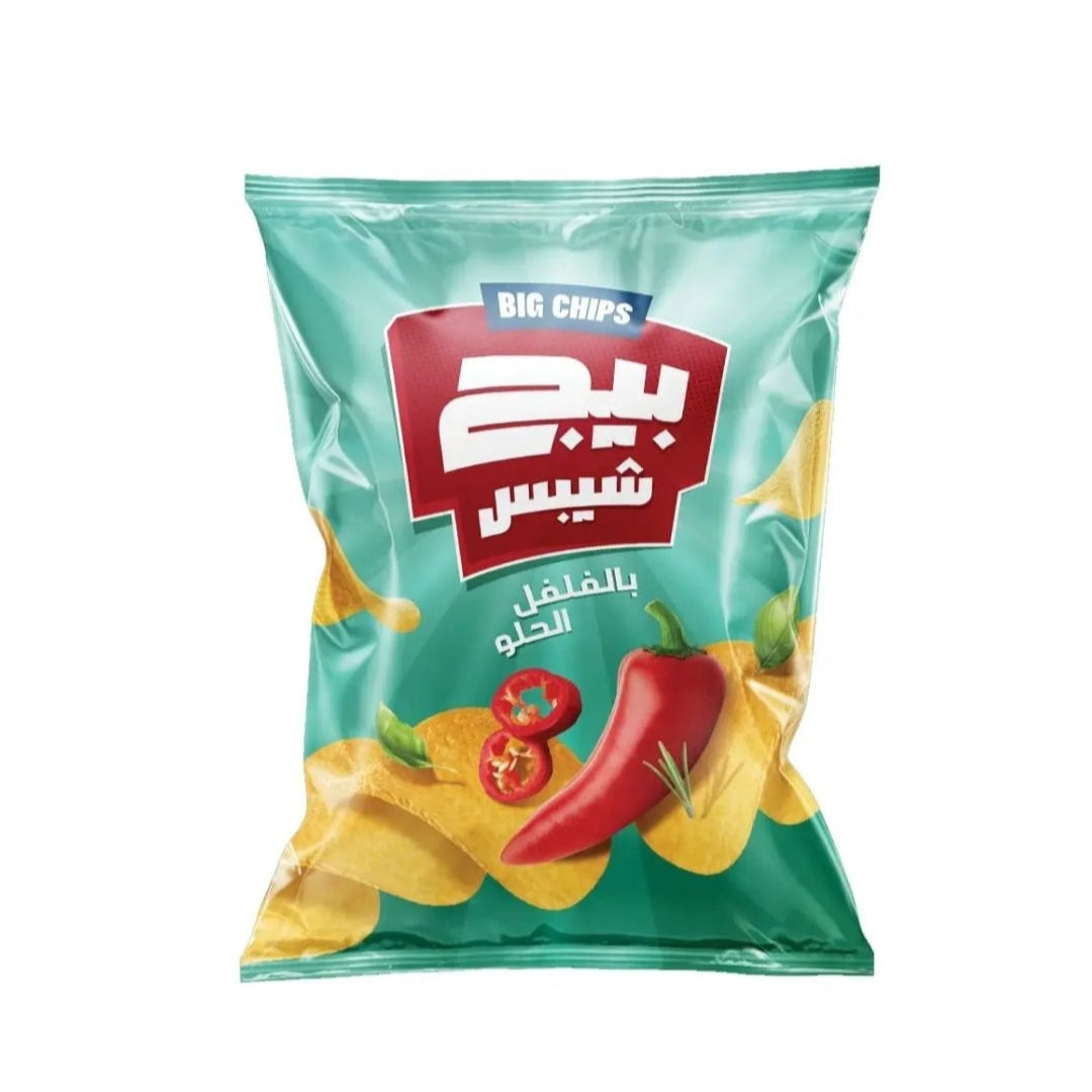 Big Chips Jumbo Sweet Chili 70g