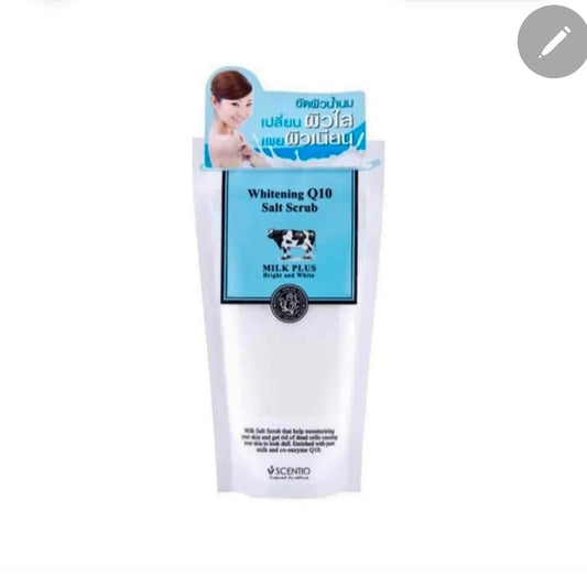 Beauty Buffet Cento Milk Plus Whitening Scrub With Q10 Salt

300g