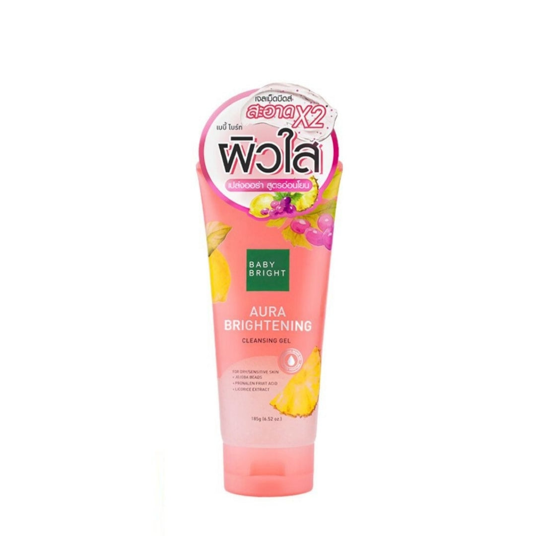 Baby Bright Aura Brightening Cleansing Gel 185g