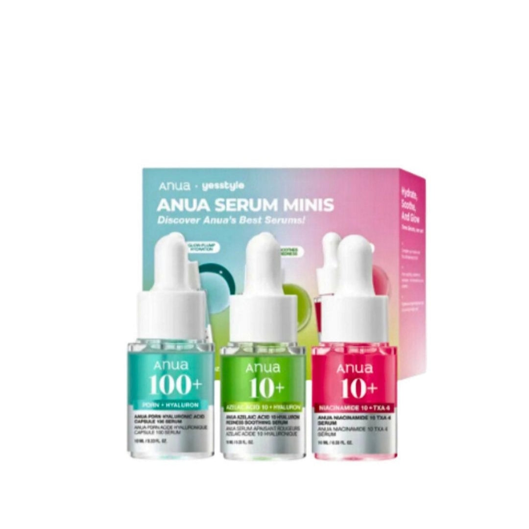 Anua - Serum Mini Trio Set (10ml X 3pcs)