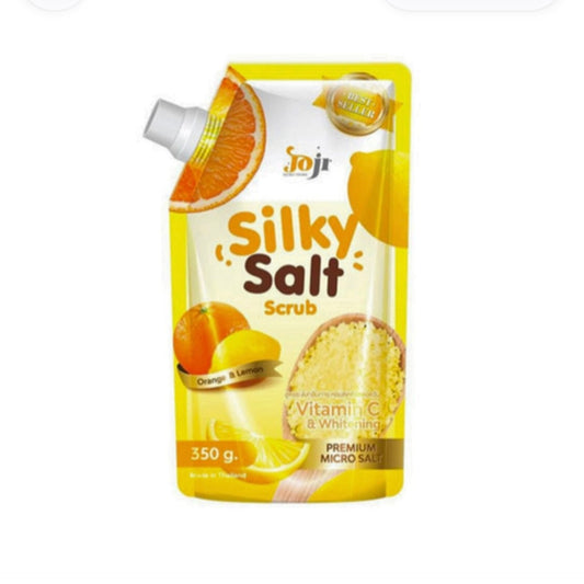 Joji Silky Salt Scrub Orange & Lemon 350g