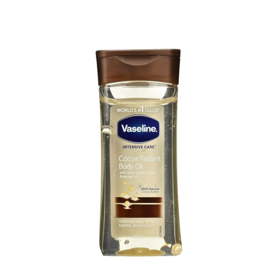 Vaseline Intensive Care Cocoa Radiant Body Moisturiser 200ml