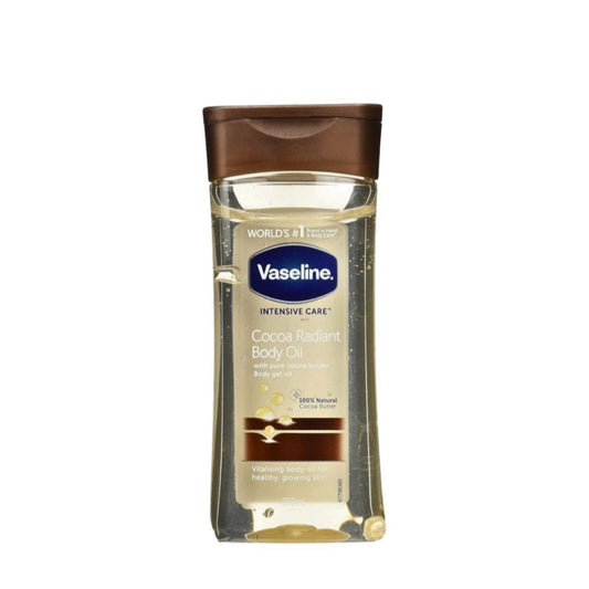 Vaseline Intensive Care Cocoa Radiant Body Moisturiser 200ml