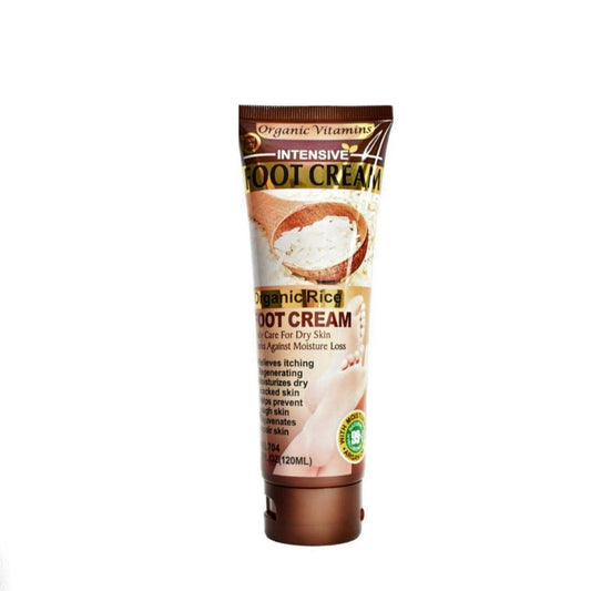 Wokali Rice Foot Cream 120ml