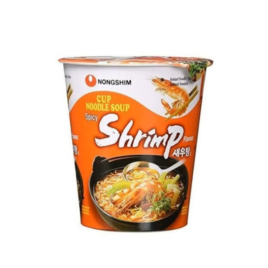Nongshim Spicy Shrimp Cup 67g
