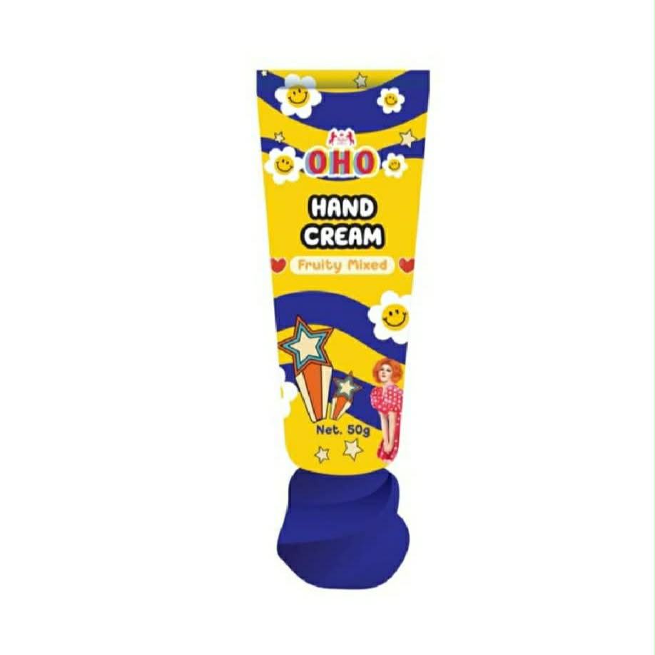 Oho Hand Cream Fruity Mixed 50g