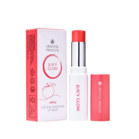 Oriental Princess Juicy Glow Colour Changing Lip Balm Apple 3g
