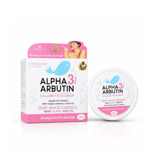 Alpha 3plus Arbutin Collagen 3 Plus Cream 100ml