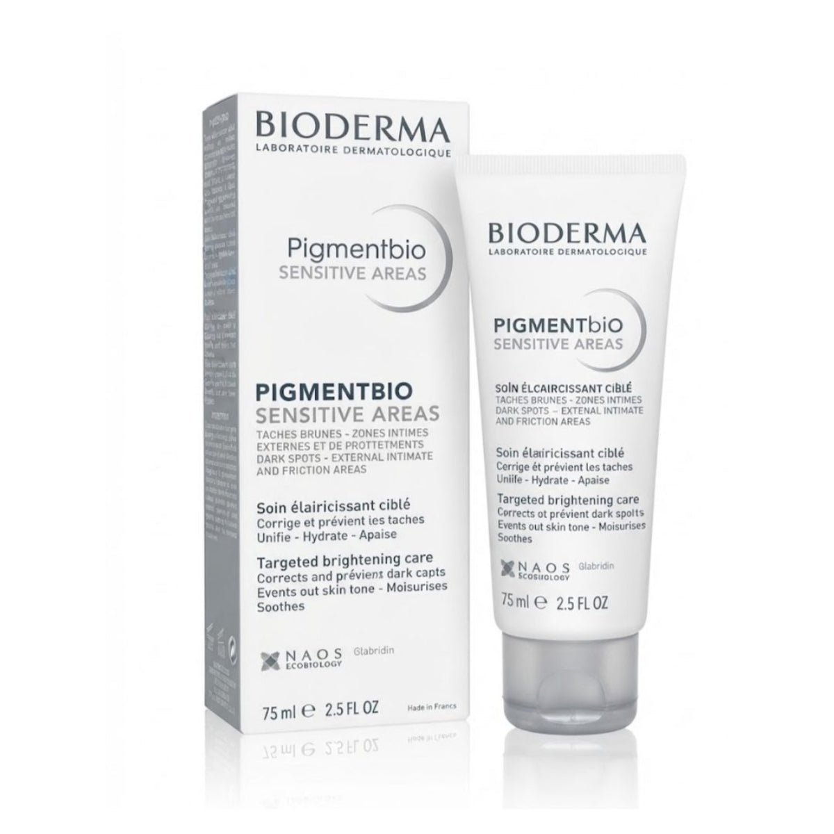 Bioderma Pigmentbio Sensitive Areas 75ml