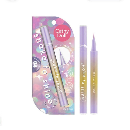 Cathy Doll Shake To Shine Eye Shimmer Mauv Crystal (04) 0.5g