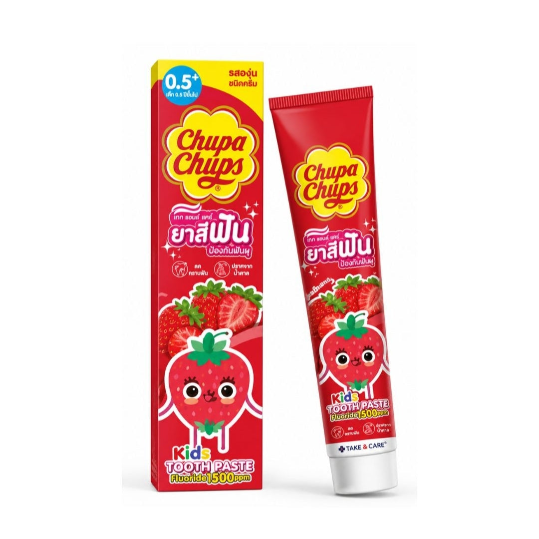 Chupa Chups Kids Toothpaste Strawberry 40g