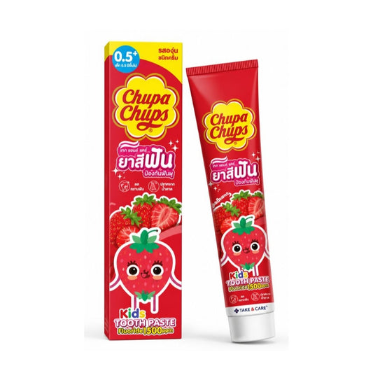Chupa Chups Kids Toothpaste Strawberry 40g