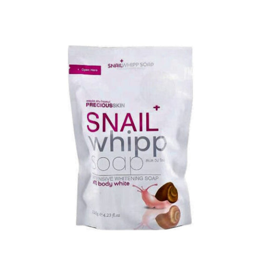 Precious Skin Snail Whipp Soap 120g