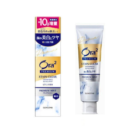Sunstar Ora2 Premium Stain Clear Premium Mint (100g +10g)