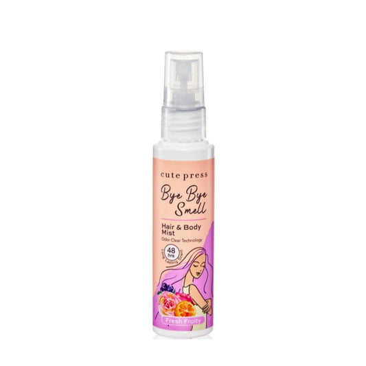 Bye Bye Smell Hair & Body Mist- fresh Fruity 60ml
