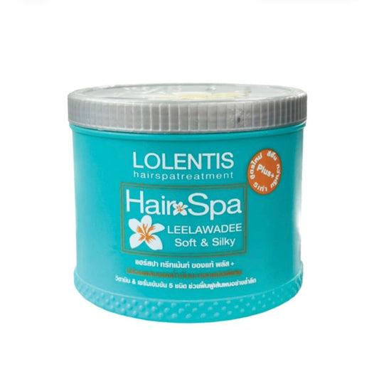Lollentis Hair Spa Soft & Silky 1000g