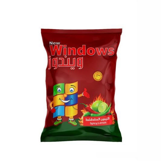 Americana Windows Snacks Spisy Lemon 30g