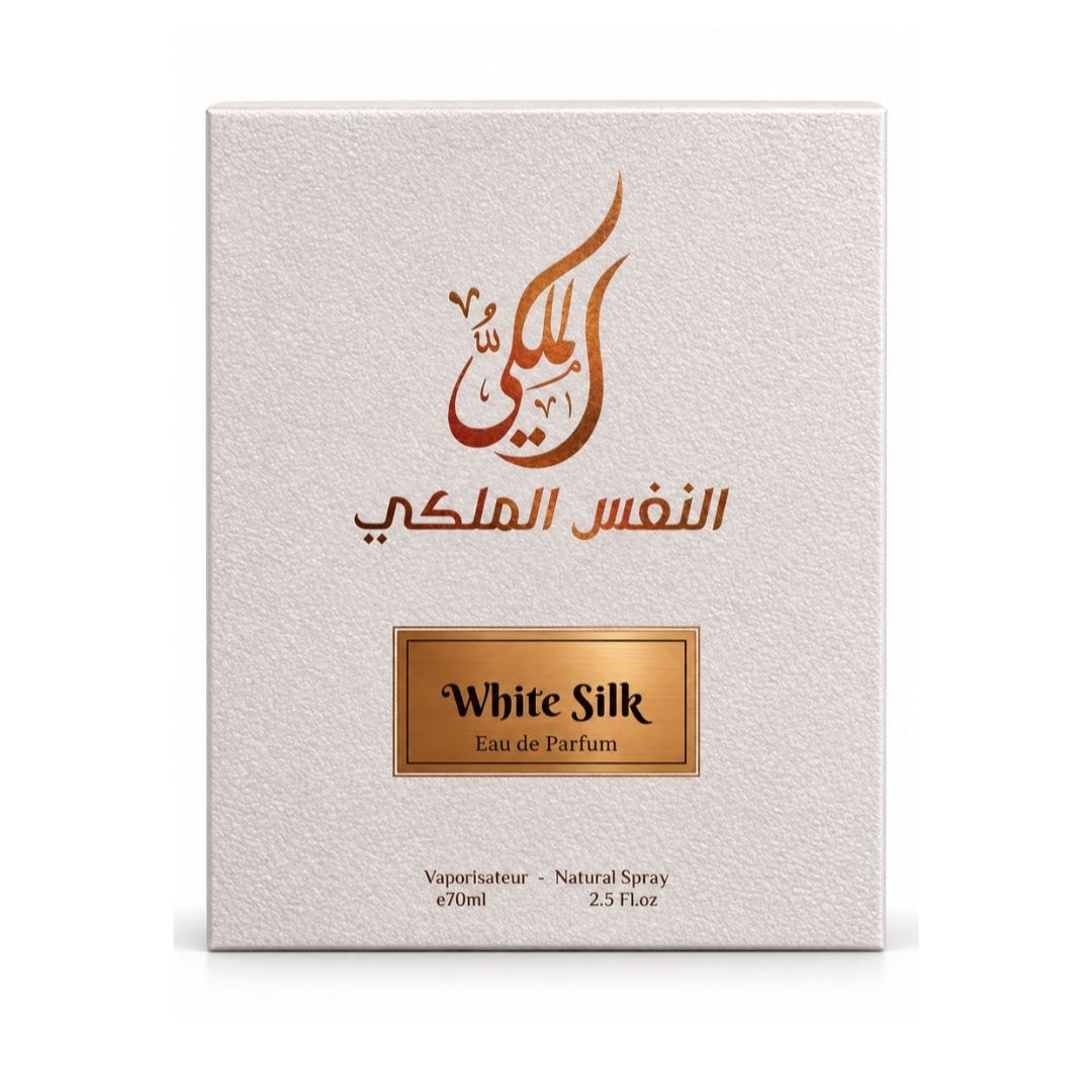 White Silk Eau De Parfum Vaporisateure Natural Spray 70ml