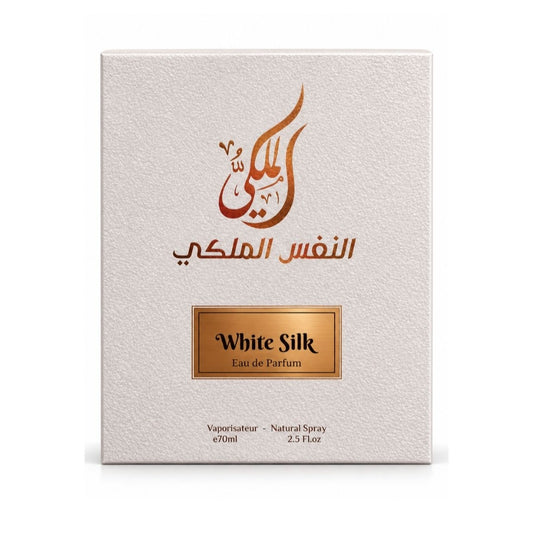 White Silk Eau De Parfum Vaporisateure Natural Spray 70ml