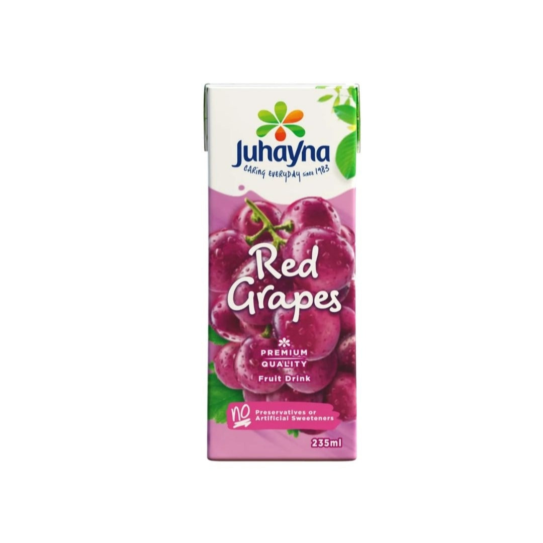 Juhayna Red Grapes Drink 235ml