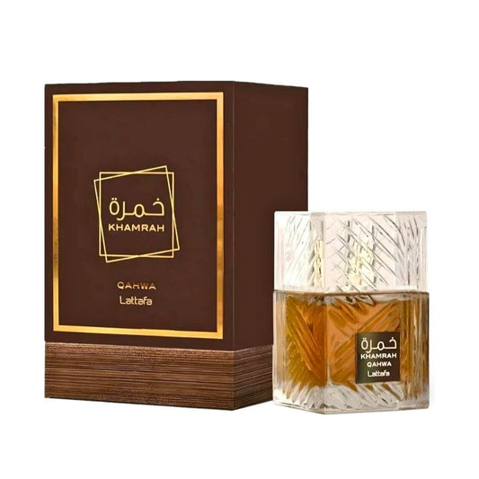 Lattafa Khamrah Qahwa Perfumes

100ml