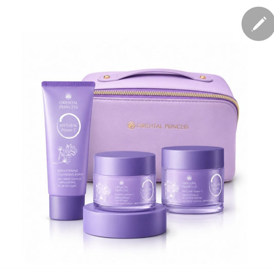 Oriental Princess Natural Ageless Ultimate Lfting & Anti-wrinkle Travel Set Bag