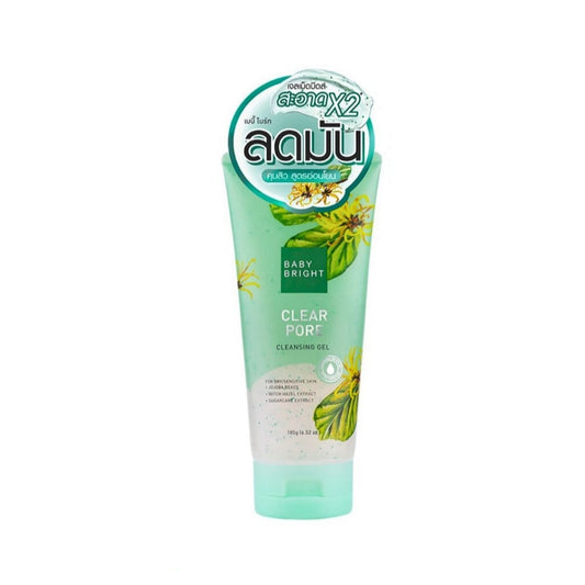 Baby Bright Clear Pore Cleansing Gel 185g