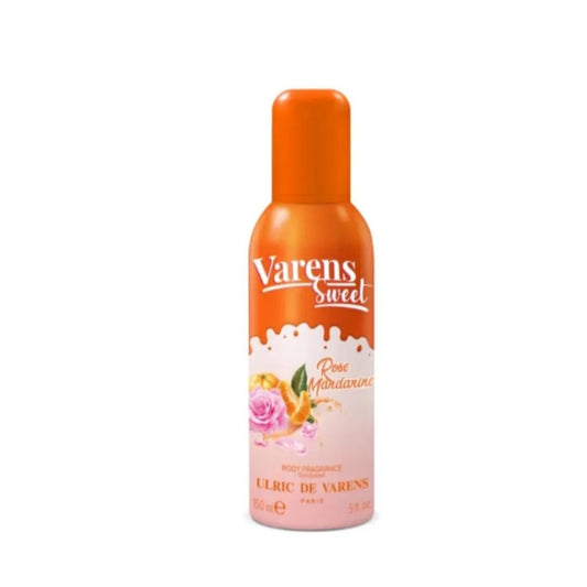 Varens Deodorant Varens Sweet Rose Mandarin 150ml