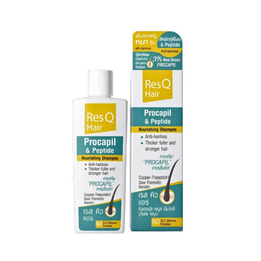 Xres Q Hair Procapil & Peptide Nourishing Shampoo 200ml