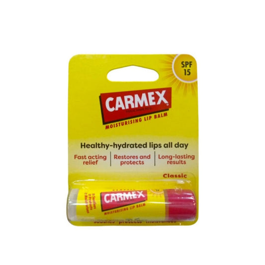 Carmex Original Lip Balm Click Stick Spf15, 4.25g